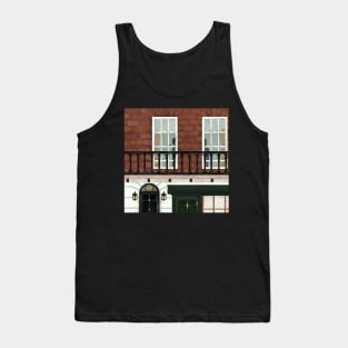 221B Baker Street Consulting Detective Sherlock Holmes Tank Top